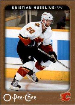 #74 Kristian Huselius - Calgary Flames - 2006-07 O-Pee-Chee Hockey