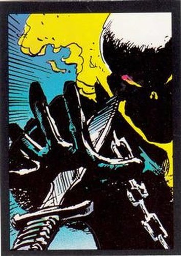 #74 Pain - 1992 Comic Images Ghost Rider II