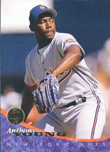 #74 Anthony Young - New York Mets - 1994 Leaf Baseball