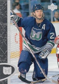 #74 Andrew Cassels - Hartford Whalers - 1996-97 Upper Deck Hockey