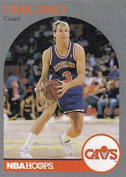 #74 Craig Ehlo - Cleveland Cavaliers - 1990-91 Hoops Basketball