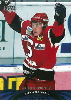 #74 Olli Jokinen - Sodertalje - 2004-05 UD All-World Edition Hockey