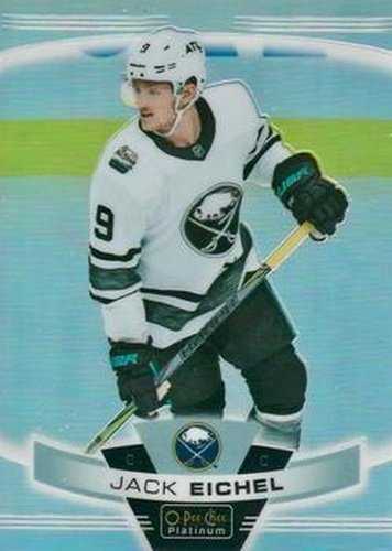 #74b Jack Eichel - Buffalo Sabres - 2019-20 O-Pee-Chee Platinum Hockey