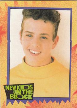 #74c NKOTB Quiz! Question #15 - 1989 Topps New Kids on the Block