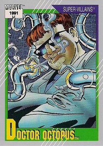 #75 Doctor Octopus - 1991 Impel Marvel Universe Series II