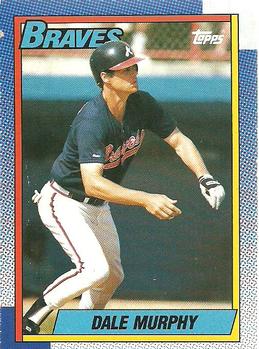 #750 Dale Murphy - Atlanta Braves - 1990 O-Pee-Chee Baseball