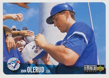 #750 John Olerud - Toronto Blue Jays - 1996 Collector's Choice Baseball