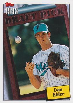 #751 Dan Ehler - Florida Marlins - 1994 Topps Baseball