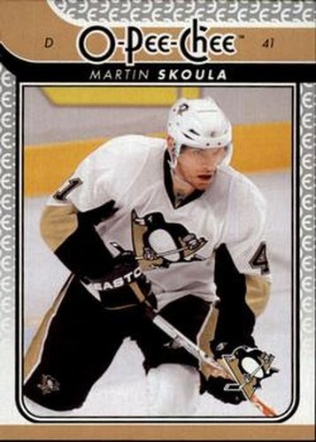 #752 Martin Skoula - Pittsburgh Penguins - 2009-10 O-Pee-Chee Hockey