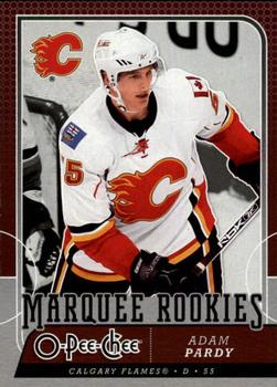 #752 Adam Pardy - Calgary Flames - 2008-09 O-Pee-Chee Hockey