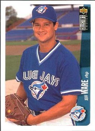 #752 Jeff Ware - Toronto Blue Jays - 1996 Collector's Choice Baseball