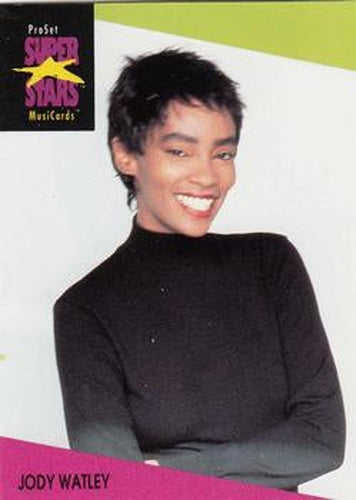 #103 Jody Watley - 1991 Pro Set SuperStars MusiCards