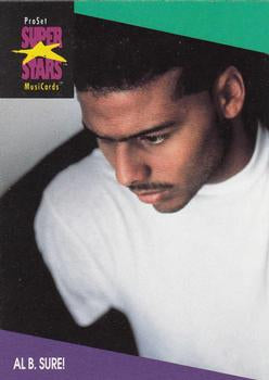 #108a Al B. Sure! - 1991 Pro Set SuperStars MusiCards
