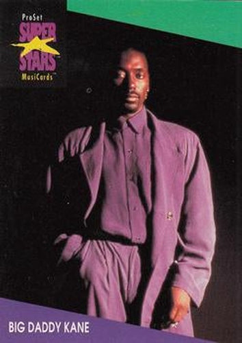 #111 Big Daddy Kane - 1991 Pro Set SuperStars MusiCards