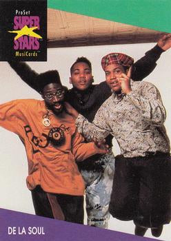 #115 De La Soul - 1991 Pro Set SuperStars MusiCards