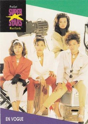 #117 En Vogue - 1991 Pro Set SuperStars MusiCards