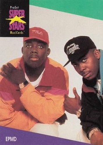 #118 E.P.M.D. - 1991 Pro Set SuperStars MusiCards