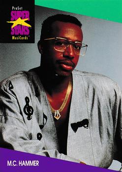 #122 M.C. Hammer - 1991 Pro Set SuperStars MusiCards