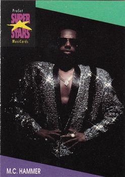 #123 M.C. Hammer - 1991 Pro Set SuperStars MusiCards