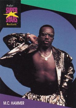 #125 M.C. Hammer - 1991 Pro Set SuperStars MusiCards