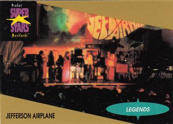 #12 Jefferson Airplane - 1991 Pro Set SuperStars MusiCards