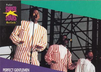 #132 Perfect Gentlemen - 1991 Pro Set SuperStars MusiCards