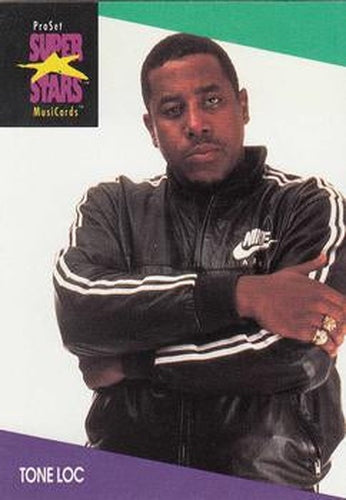 #137 Tone Loc - 1991 Pro Set SuperStars MusiCards