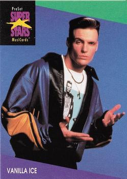 #145 Vanilla Ice - 1991 Pro Set SuperStars MusiCards