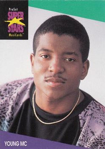 #146 Young MC - 1991 Pro Set SuperStars MusiCards