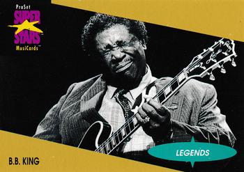 #14 B.B. King - 1991 Pro Set SuperStars MusiCards