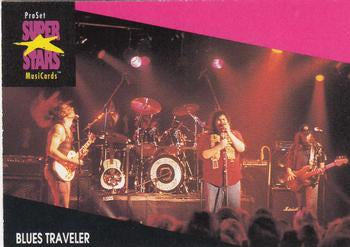 #152 Blues Traveler - 1991 Pro Set SuperStars MusiCards