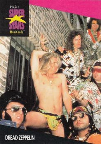 #166a Dread Zeppelin - 1991 Pro Set SuperStars MusiCards