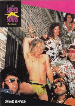 #166b Dread Zeppelin - 1991 Pro Set SuperStars MusiCards