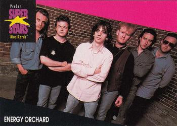 #170 Energy Orchard - 1991 Pro Set SuperStars MusiCards