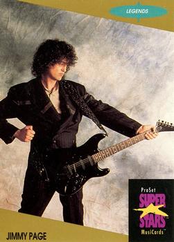 #17b Jimmy Page - 1991 Pro Set SuperStars MusiCards