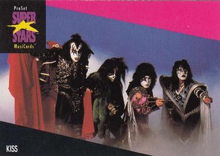 #197a Kiss - 1991 Pro Set SuperStars MusiCards