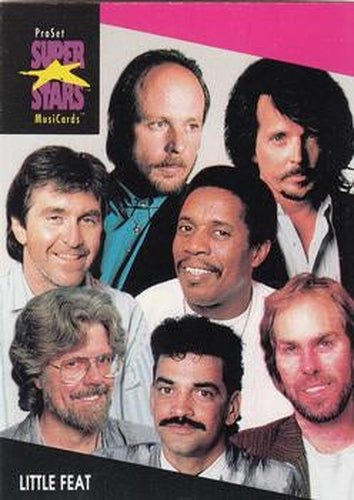 #200 Little Feat - 1991 Pro Set SuperStars MusiCards
