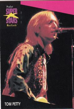 #218 Tom Petty - 1991 Pro Set SuperStars MusiCards