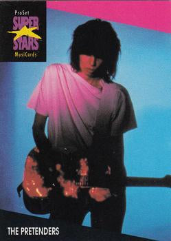 #219 The Pretenders - 1991 Pro Set SuperStars MusiCards
