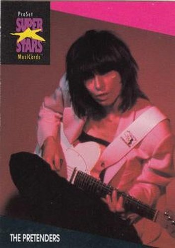 #220 The Pretenders - 1991 Pro Set SuperStars MusiCards