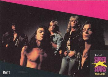 #224b Ratt - 1991 Pro Set SuperStars MusiCards