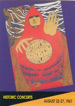 #235 Paul Butterfield Blues Band at the Fillmore Auditorium - 1991 Pro Set SuperStars MusiCards