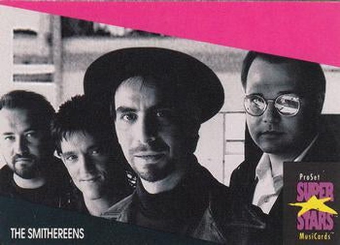 #237b The Smithereens - 1991 Pro Set SuperStars MusiCards