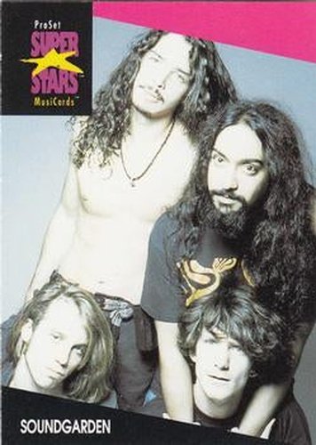 #238a Soundgarden - 1991 Pro Set SuperStars MusiCards