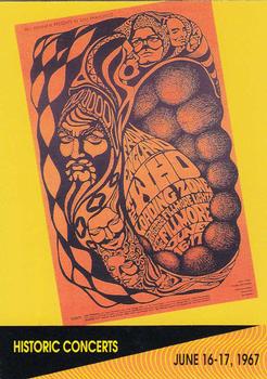 #252 The Who at the Fillmore Auditorium - 1991 Pro Set SuperStars MusiCards