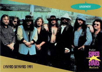 #263 Lynyrd Skynyrd 1991 - 1991 Pro Set SuperStars MusiCards