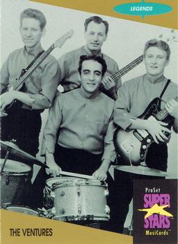 #264 The Ventures - 1991 Pro Set SuperStars MusiCards