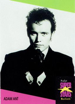#265 Adam Ant - 1991 Pro Set SuperStars MusiCards