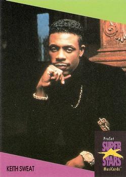#273 Keith Sweat - 1991 Pro Set SuperStars MusiCards