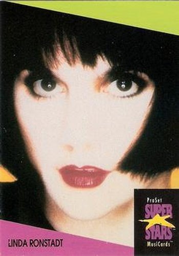 #274 Linda Ronstadt - 1991 Pro Set SuperStars MusiCards